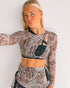 Latin Mesh Over top